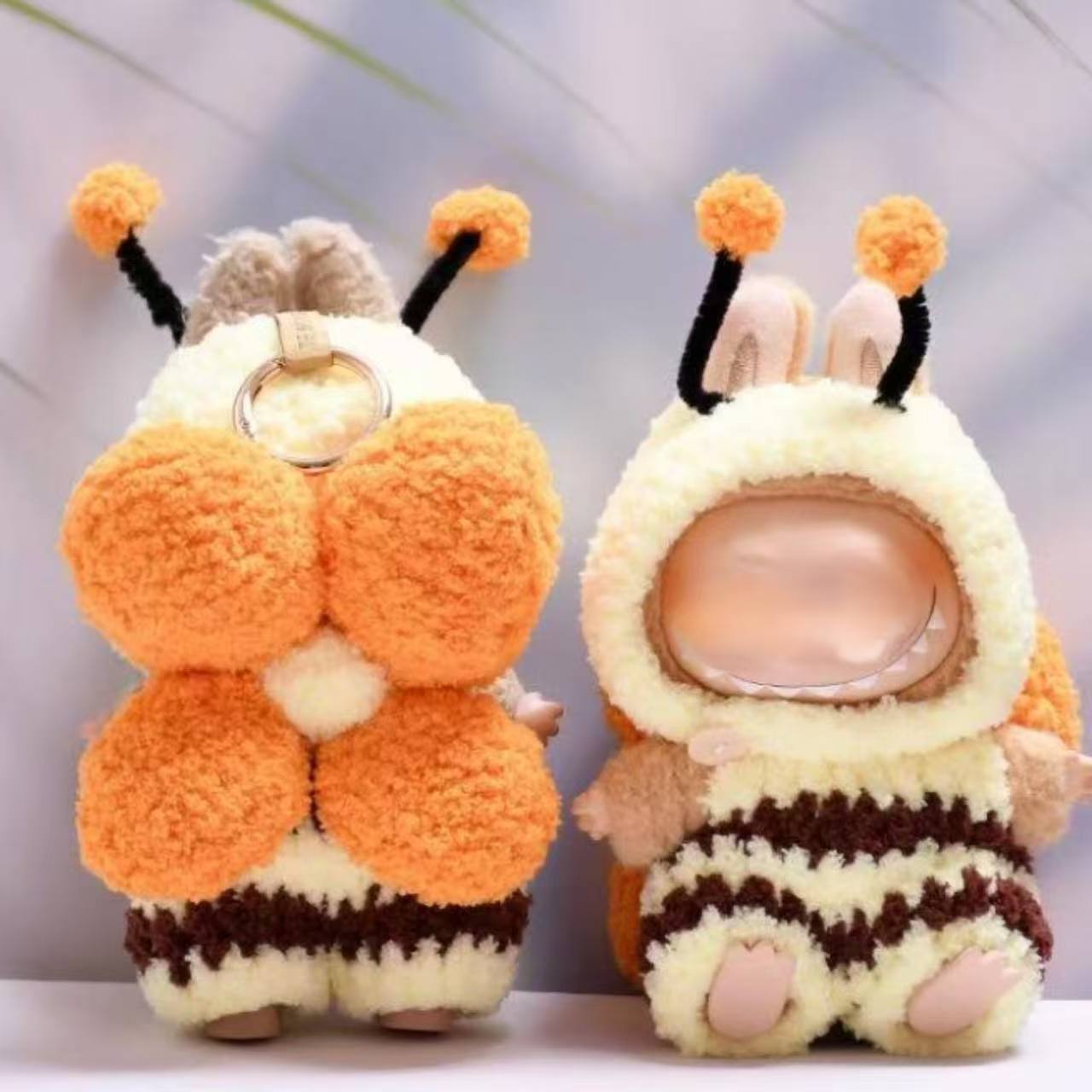 THE MONSTERS Have a Seat �̤���������� LABUBU ��֥� �ޥ��������� �̤������ �� 15cm �̤������ �����å�