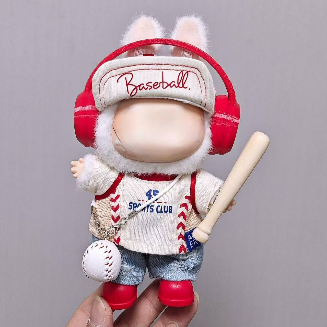 ��֥���labubu��labubu�����̤���������� LABUBU ��֥� �ޥ���������/���ܥ�/��/�ͥ�����/˹��/������ �̤������ �� 17cm �̤�����...