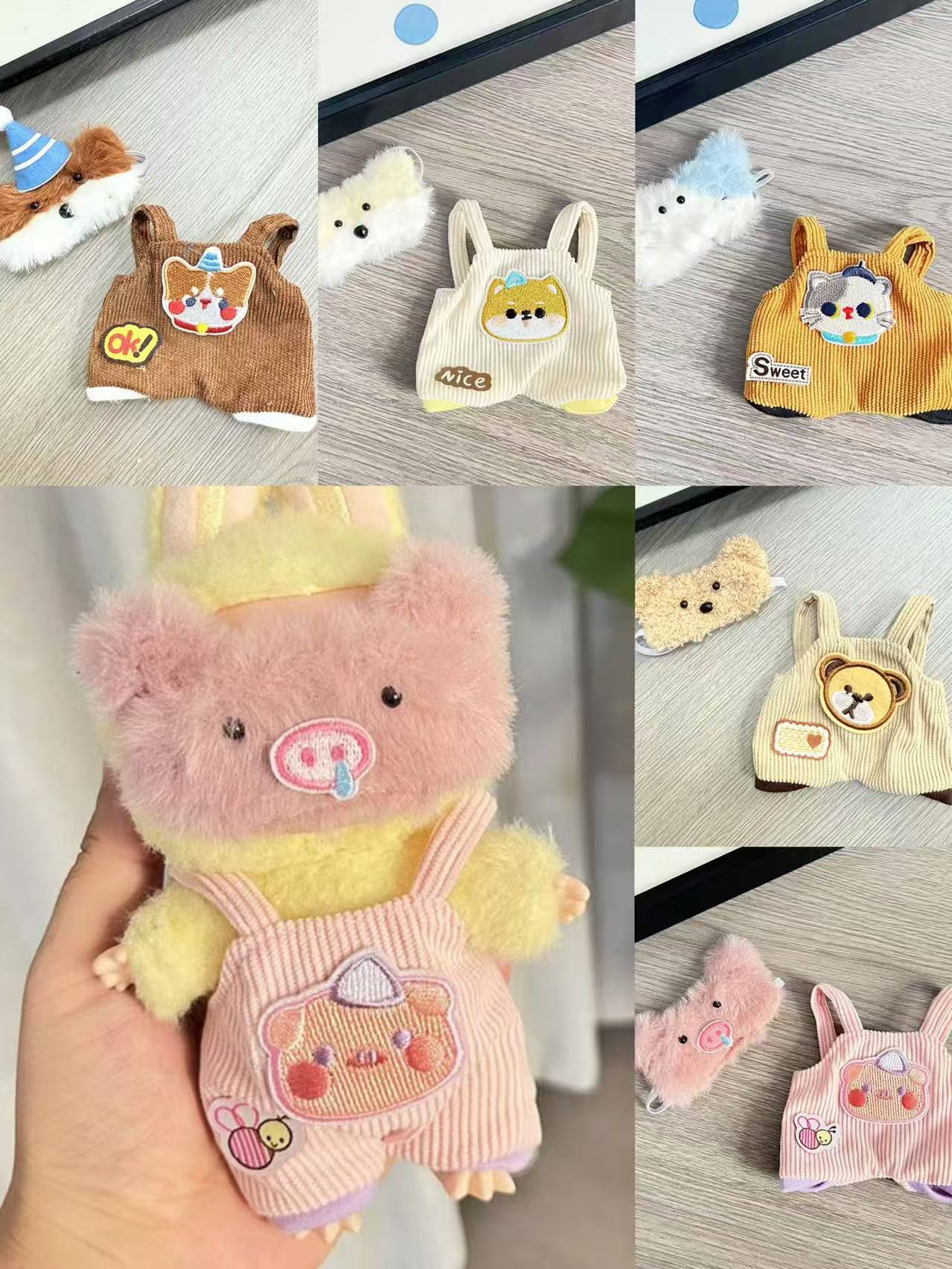 ��֥���labubu��labubu�����̤���������� LABUBU ��֥� �ޥ���������/���ܥ�/��/�ͥ�����/˹��/������ �̤������ �� 17cm �̤�����...