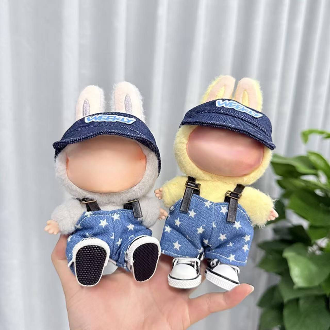 ��֥���labubu��labubu�����̤���������� LABUBU ��֥� �ޥ���������/���ܥ�/��/�ͥ�����/˹��/������ �̤������ �� 17cm �̤�����...