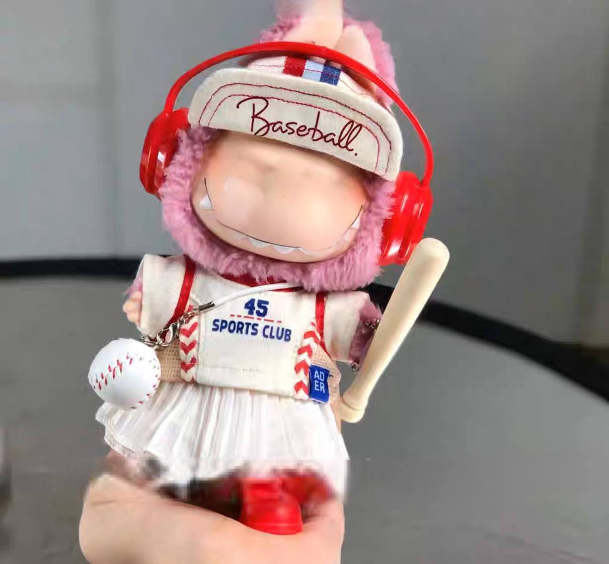 ��֥���labubu��labubu�����̤���������� LABUBU ��֥� �ޥ���������/���ܥ�/��/�ͥ�����/˹��/������ �̤������ �� 17cm �̤�����...