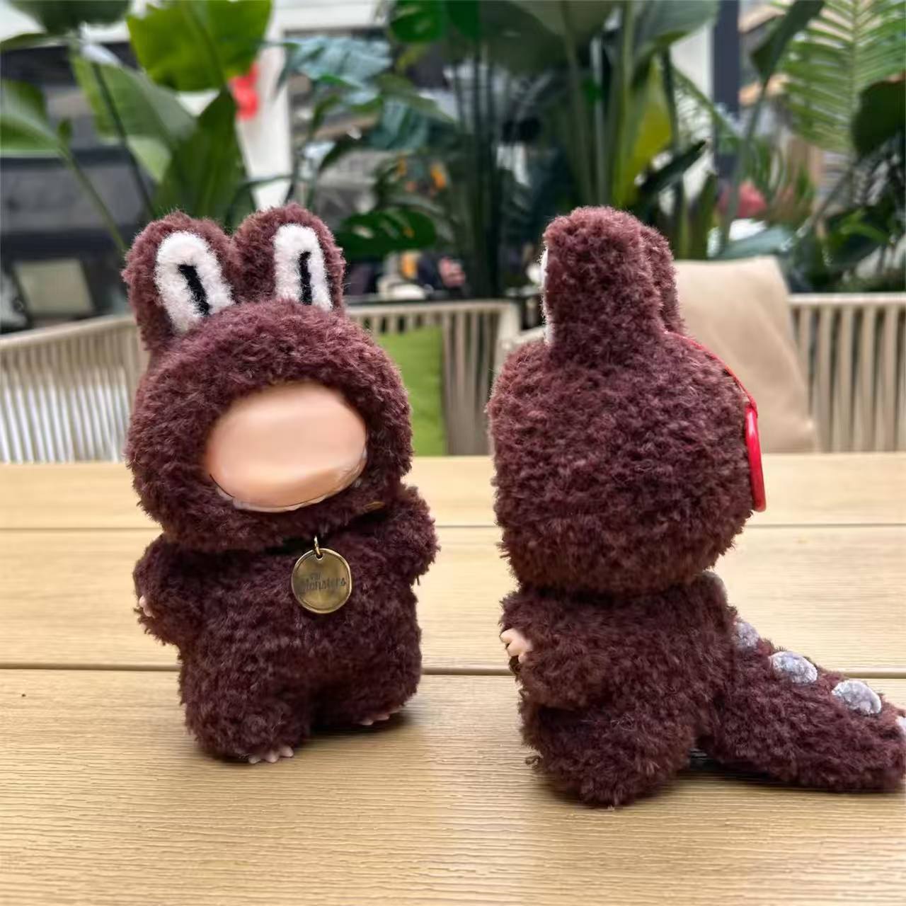 THE MONSTERS Exciting Macaron �̤���������� LABUBU ��֥� �ޥ���������/���ܥ�/��/�ͥ�����/˹��/������ �̤������ ...