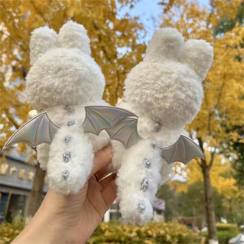 THE MONSTERS Exciting Macaron ぬいぐるみ用服 LABUBU ラブブ マカロン洋服/ズボン/靴/ネクタイ/帽子/スーツ ぬいぐるみ 服 17cm ぬいぐるみ 服セット