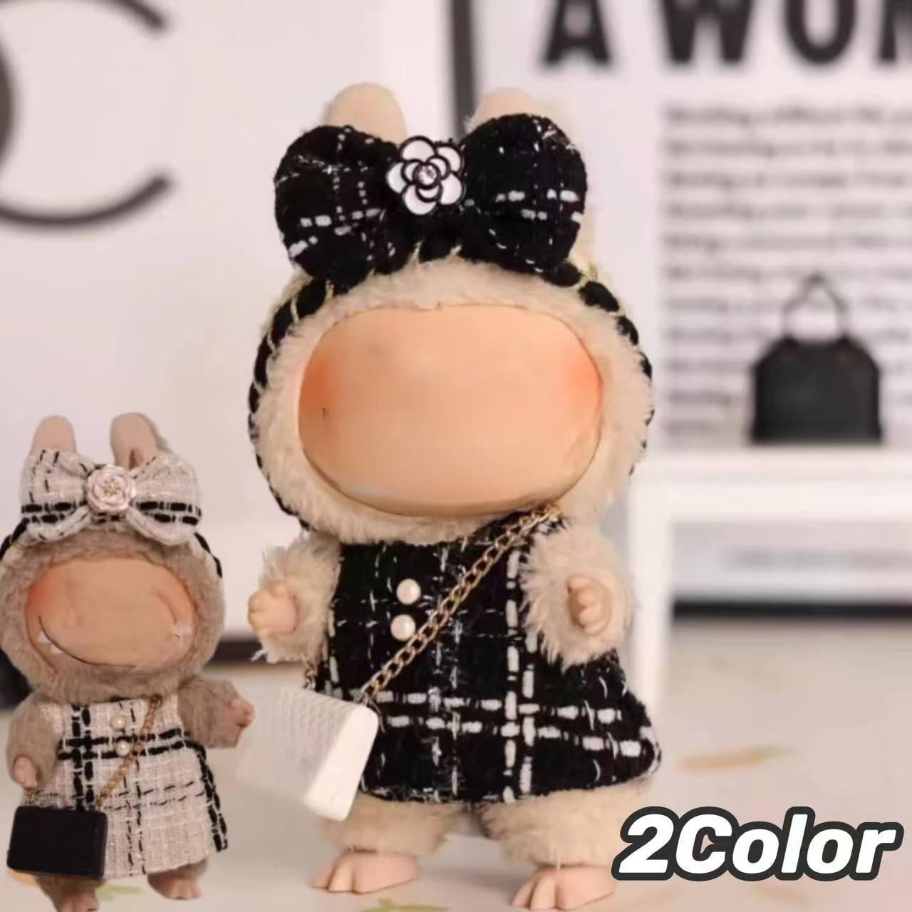 THE MONSTERS Exciting Macaron �̤���������� LABUBU ��֥� �ޥ���������/���ܥ�/��/�ͥ�����/˹��/������ �̤������ ...