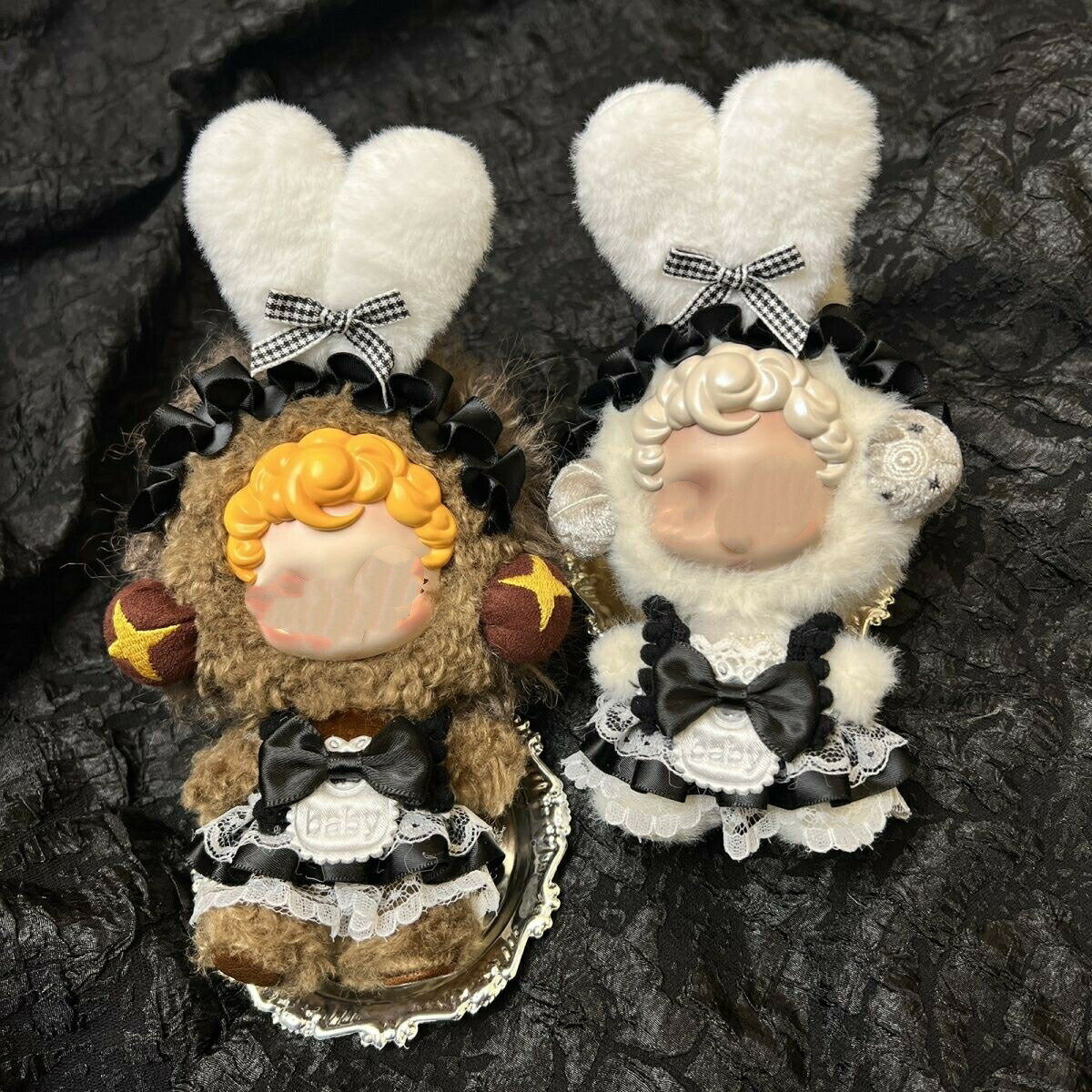 SKULLPANDA スカルパンダ SP 13.5cm ぬいぐるみ洋服 ぬいぐるみ 服セット ぬいぐるみ用服 着せ替え人形 日常服人形 ドールウェア コスチューム