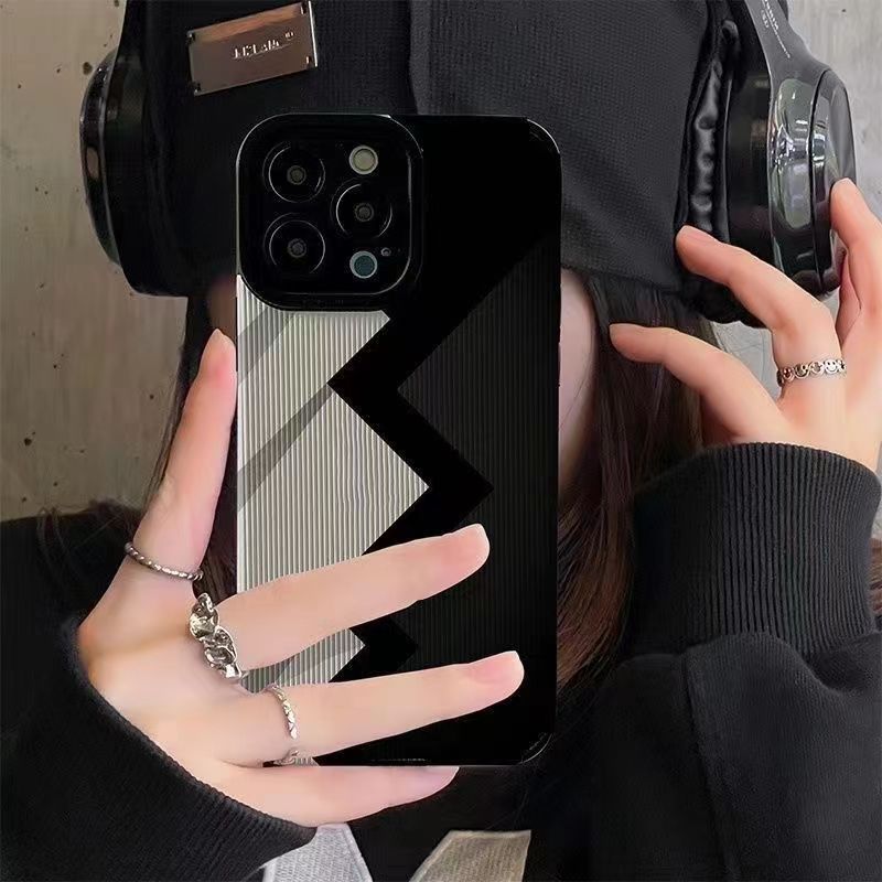 乐天商城 - 高級感デザイン 対応 iPhone 12/13 Pro Max 11 XR 15/16 17 ソフトケース 全周囲保護おしゃれ 可愛い