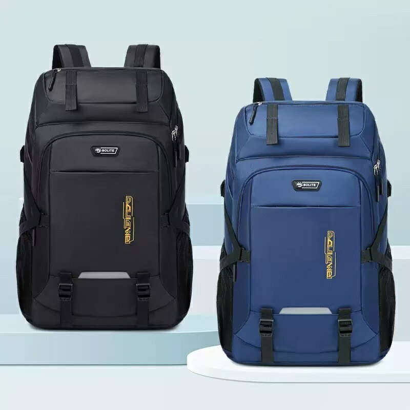 リュック 大容量 登山 メンズ レディース 防水 軽量 通学 通勤 ビジネス デイバッグ シンプル 黒 40L 旅行 学生