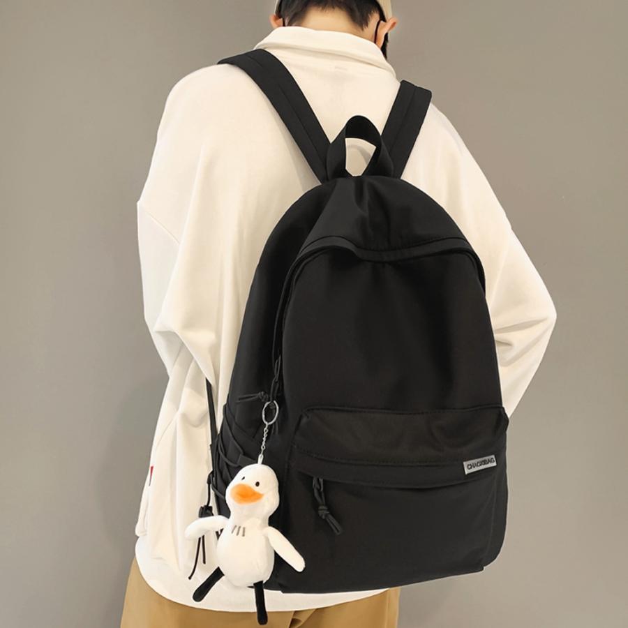 Rakuten - キーホルダ無料贈呈！大容量リュック レディースメンズ対応 通勤通学旅行キャンプ防災 アウトドア用 防水加工 シンプルおしゃれ