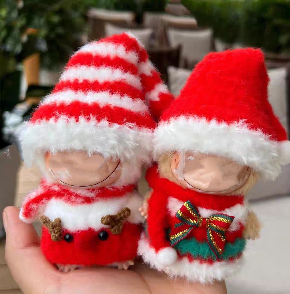 �̤�������ѥ�֥�4�� labubu 10.5cm �����奢���� ���ܥ� �� ˹�� ������� ���å� ����