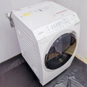 【京都市内送料無料】パナソニック ドラム式洗濯乾燥機 10kg洗 NA-VX300BL-W（左開き）2020年製 ヒートポンプ乾燥/サッと槽すすぎコース/泡洗浄/ドラム式洗濯機 Panasonic【中古】