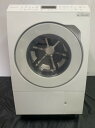 【京都市内送料無料】パナソニック ドラム式洗濯乾燥機 12kg洗い・6kg乾燥 2022年製 NA-SLX12AL-W 左開き/トリプル自動投入/ヒートポンプ乾...