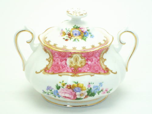 ロイヤルアルバート ROYAL ALBERT レディーカーライル シュガーボックス