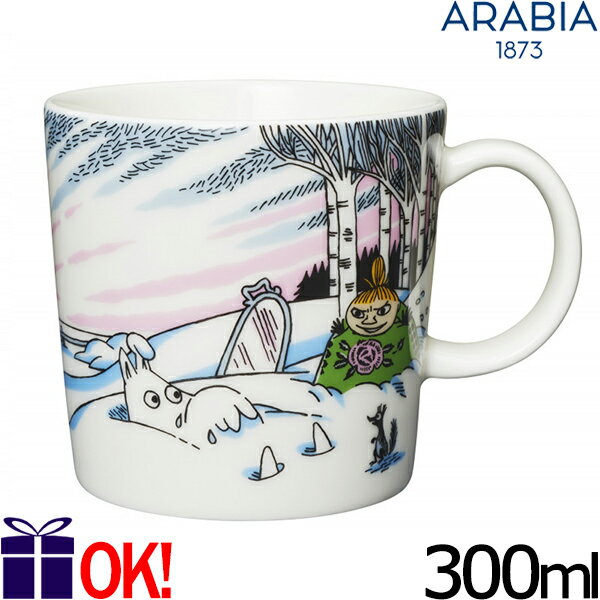 ArA [~ }OJbv 300ml XvO EB^[ 2017 ~G ARABIA Moomin Spring Winter