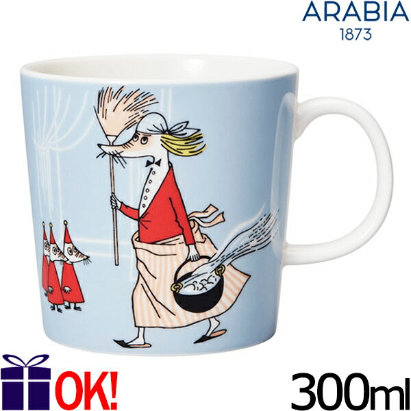 ArA [~ }OJbv 300ml tBtJ 100927 ARABIA Moomin Fillyjonk