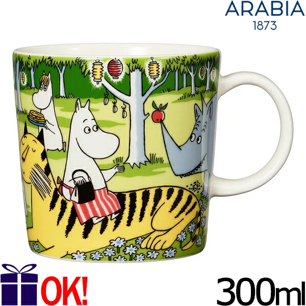 ArA [~ }OJbv 300ml K[fp[eB[ 2023 T}[ ARABIA Moomin Garden Party