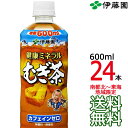 【送料無料 南東北〜東海限定】伊藤園 健康ミネラルむぎ茶 600ml × 24本（1ケース） ミネラル麦茶 Itoen 【同梱不可】