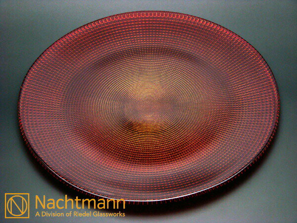 ナハトマン ジャズ 75303 チャージャープレート32cm レッド Nachtmann Jazzのサムネイル