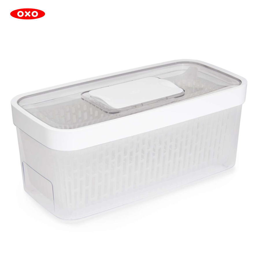 OXO オクソー グリーンセーバー 4.7L #112267100 保存容器 フードキーパー グリーンセイバー 野菜 長持ち 野菜ストッカー フードキーパー【ラッピング不可】