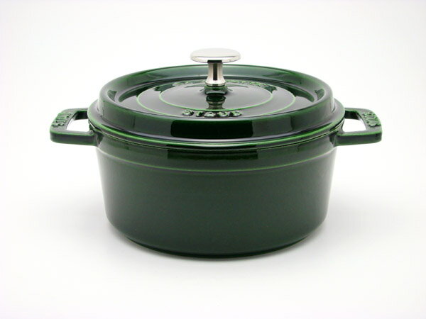 【直輸入品】ストウブ Staub ピコ・ココット ラウンド 20cm バジルグリーンのサムネイル