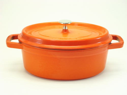 【直輸入品】ストウブ Staub ピコ・ココット オーバル 27cm オレンジのサムネイル