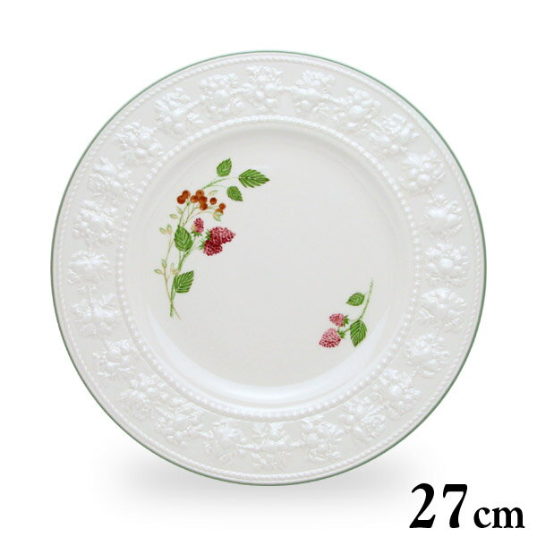 ウェッジウッド Wedgwood フェスティビティ プレート27cm ラズベリーのサムネイル