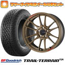 225/55R18 夏タイヤ ホイール4本セット (5/100車用) BFグッドリッチ トレールテレーンT/A ORBL エンケイ GTC01 RR チタニウムゴールド 18インチ