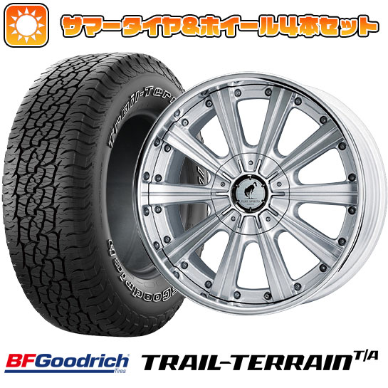 【取付対象】275/55R20 夏タイヤ ホイール4本セット ランクル300 BFグッドリッチ トレールテレーンT/A ORWL スーパースター ピュアスピリッツ サフォーク 20インチ【送料無料】