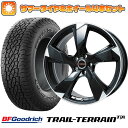 【取付対象】225/55R18 夏タイヤ ホイール4本セット BFグッドリッチ トレールテレーンT/A ORBL (5/114車用) PREMIX ヴェランV(グロスブラック/リムポリッシュ) 18インチ【送料無料】(2)