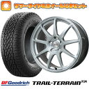 【取付対象】235/55R18 夏タイヤ ホイール4本セット BFグッドリッチ トレールテレーンT/A ORBL (5/114車用) LEHRMEISTER LMスポーツLM-QR ハイパーシルバー 18インチ【送料無料】