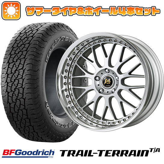 【取付対象】235/60R18 夏タイヤ ホイール4本セット BFグッドリッチ トレールテレーンT/A ORBL (5/114車用) WORK VS VS-XX 18インチ【送料無料】