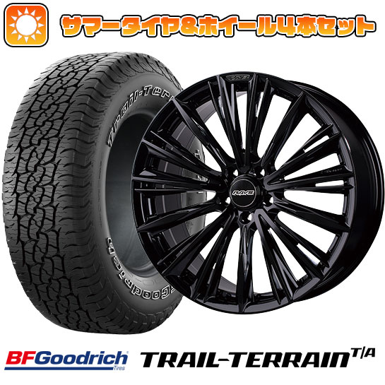 【取付対象】225/60R18 夏タイヤ ホイール4本セット BFグッドリッチ トレールテレーンT/A ORBL (5/114車用) VERSUS クラフトコレクション ヴォウジェ 2223 LIMITED 18インチ【送料無料】