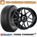 エントリーしてタイヤ交換チケット同時購入でポイント10倍! 225/60R17 夏タイヤ ホイール4本セット BFグッドリッチ トレールテレーンT/A ORBL (5/100車用) WEDS ウェッズスポーツ SA-27R 17インチ