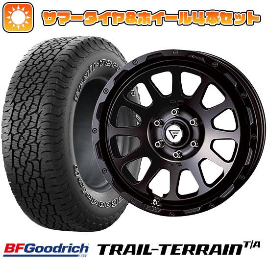 【取付対象】275/55R20 夏タイヤ ホイール4本セット ランクル300 BFグッドリッチ トレールテレーンT/A ORWL デルタフォース オーバル 20インチ【送料無料】