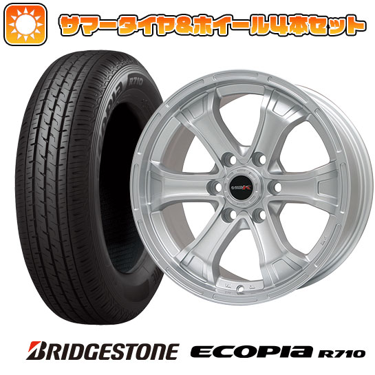 ڼоݡ195/80R15 ƥ ۥ4ܥå ϥ200 BRIDGESTONE ԥ R710 107/105N BIGWAY B-MUD K(С) 15̵