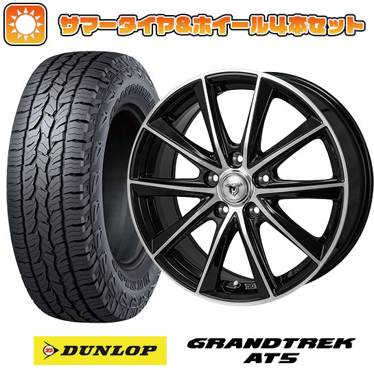 ytΏہz235/60R18 ă^C zC[4{Zbg DUNLOP OgbN AT5 (5/114ԗp) MONZA JPX^C MJ01 18C`yz