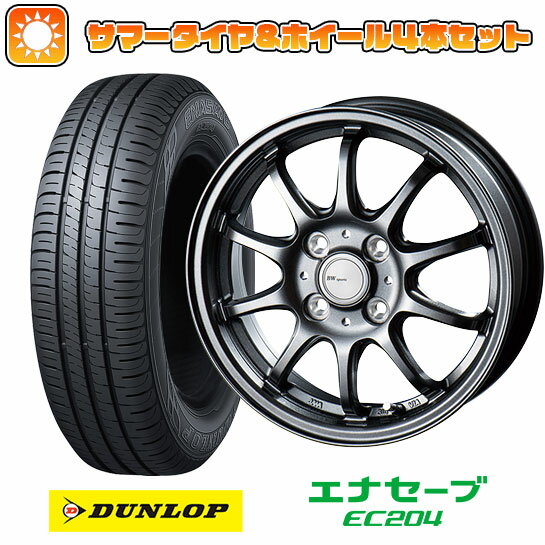 ڼоݡ175/65R14 ƥ ۥ4ܥå DUNLOP ʥ EC204 (4/100) ӥå BWݡ ZT10 14̵