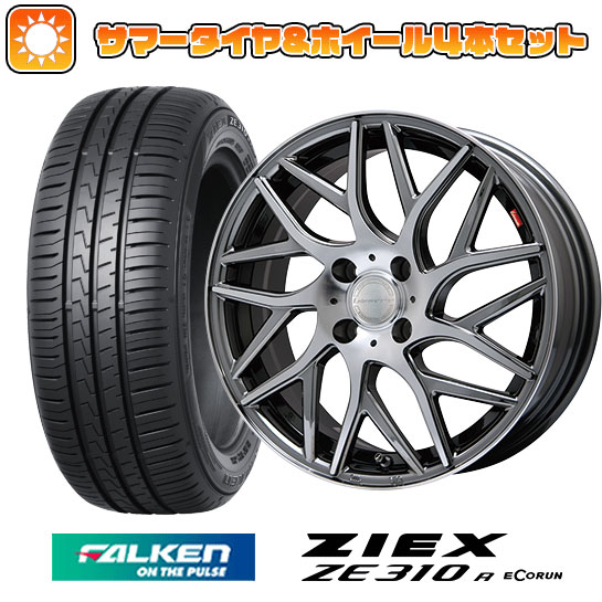 ytΏہz205/45R17 ă^C zC[4{Zbg FALKEN W[NX ZE310R GRij (4/100ԗp) LEHRMEISTER LeB(BMC|bV) 17C`yz