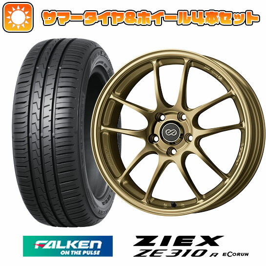 ytΏہz215/45R18 ă^C zC[4{Zbg (5/114ԗp) FALKEN W[NX ZE310R GR() GPC PF01 18C`yz