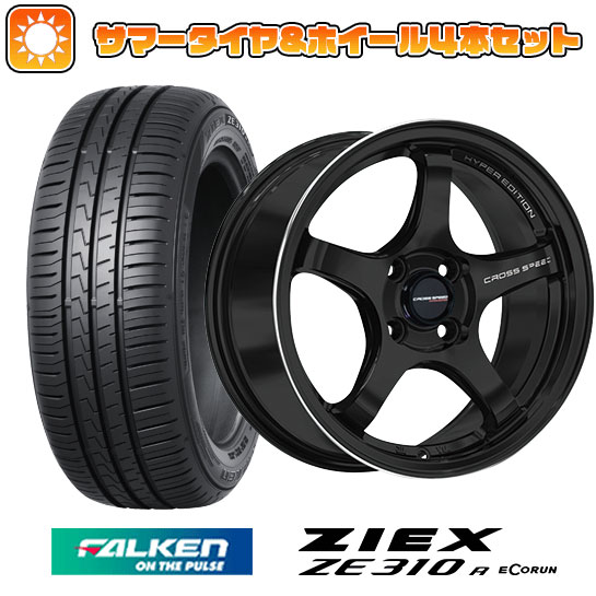 ytΏہz215/45R17 ă^C zC[4{Zbg FALKEN W[NX ZE310R GRij (5/100ԗp) HOT STUFF NXXs[h nCp[GfBVCR5 17C`yz