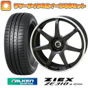 エントリーしてタイヤ交換チケット同時購入でポイント10倍! 205/50R17 夏タイヤ ホイール4本セット (5/114車用) FALKEN ジークス ZE310R エコラン(限定) エンケイ チューニング SC38 17インチ