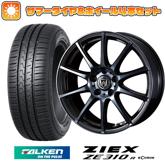 ڼоݡ215/50R17 ƥ ۥ4ܥå FALKEN  ZE310R ʸ (5/114) WEDS 饤ĥ졼 KC 17̵