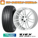 225/65R17 夏タイヤ ホイール4本セット (5/114車用) FALKEN ジークス ZE310R エコラン(限定) ワーク エモーション ZR7 17インチ