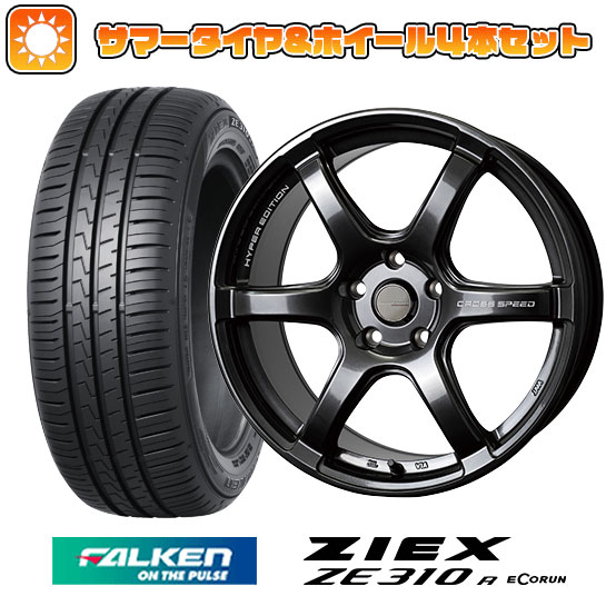 ytΏہz225/45R18 ă^C zC[4{Zbg (5/114ԗp) FALKEN W[NX ZE310R GR() zbgX^bt NXXs[h nCp[GfBVRS6 18C`yz