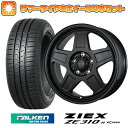 225/65R17 夏タイヤ ホイール4本セット (5/114車用) FALKEN ジークス ZE310R エコラン(限定) トピー ランドフット GWD 17インチ