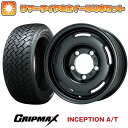 楽天アークタイヤ 楽天市場店【取付対象】225/70R16 夏タイヤ ホイール4本セット ジムニーシエラ GRIPMAX インセプション A/T RWL（限定） プレミックス プディン（マットブラック） 16インチ【送料無料】