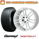 225/65R17 夏タイヤ ホイール4本セット (5/114車用) GRIPMAX インセプション A/T RWL(限定) ワーク エモーション ZR7 17インチ