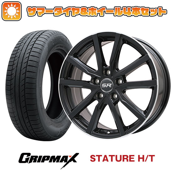 ytΏہz235/55R18 ă^C zC[4{Zbg GRIPMAX X^`[ H/T BSWij (5/114ԗp) BRANDLE N52B 18C`yz