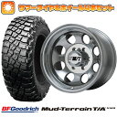 285/70R17 夏タイヤ ホイール4本セット BFグッドリッチ マッドテレーンT/A KM3 (6/139車用) MICKEY-T ミッキートンプソン クラシック3 17インチ