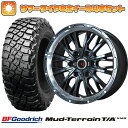 【取付対象】265/65R17 夏タイヤ ホイール4本セット プラド BFグッドリッチ マッドテレーンT/A KM3 レアマイスター LMG ヴァスティア(グロスブラック/リムポリッシュ) 17インチ【送料無料】