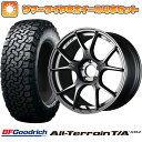 エントリーしてタイヤ交換チケット同時購入でポイント10倍! 225/65R17 夏タイヤ ホイール4本セット BFグッドリッチ オールテレーンT/A KO2 RBL (5/114車用) SSR GTX02 17インチ